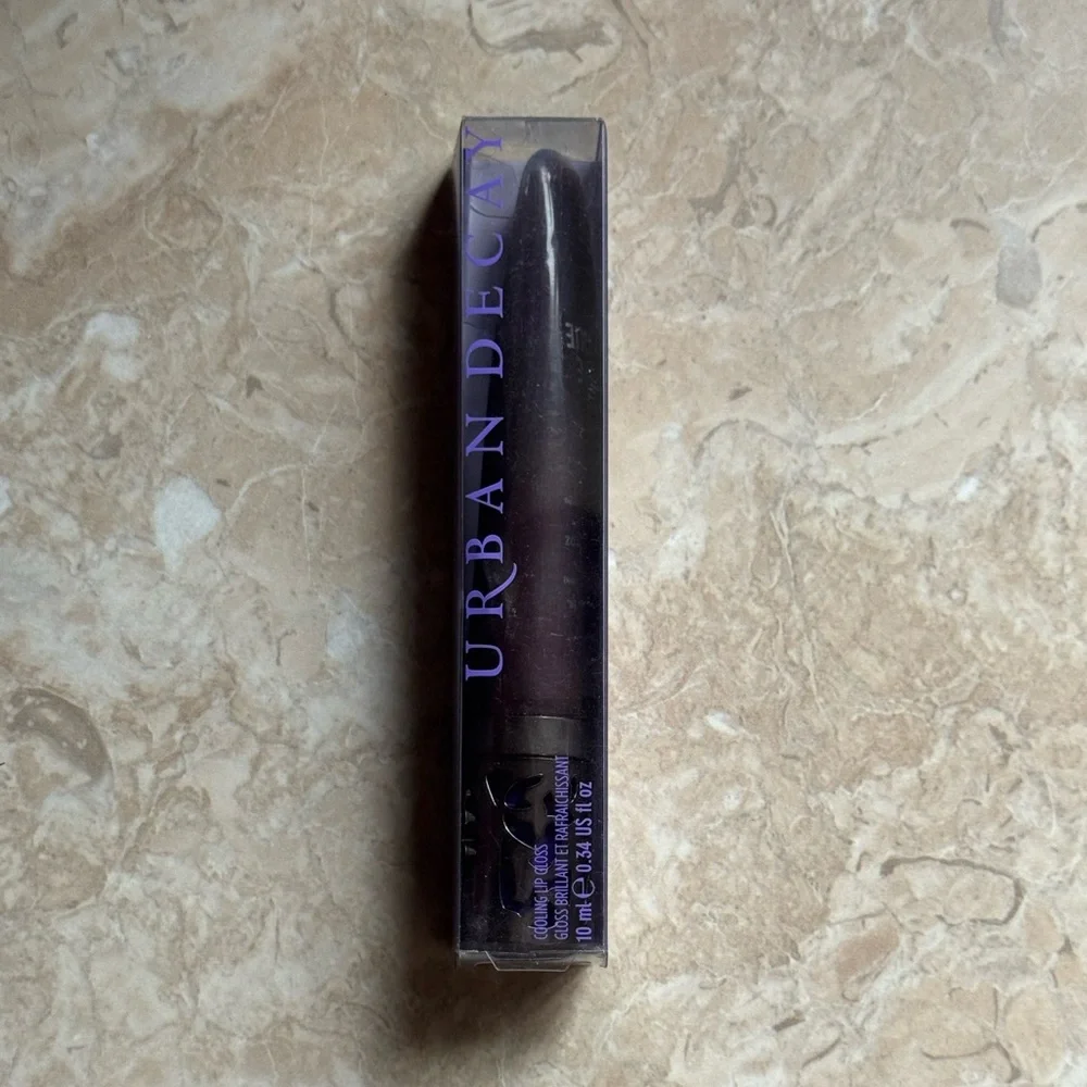 Urban Decay XXX Cooling Lip Gloss LOVE JUNKIE New in Box